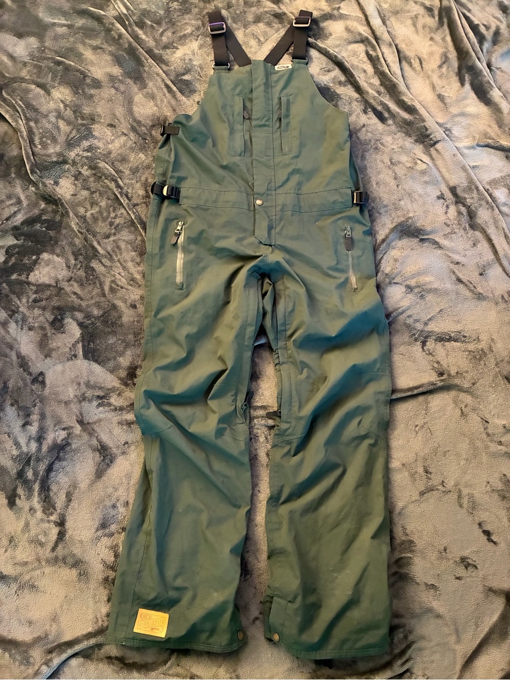 Airblaster Beast Snowboard Bib Snow Pants Mens Large